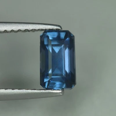 1,20 Cts_Colección Única_Espinela Azul 100% Natural Sin Calentar_Sri Lanka Foto 1 de 4