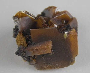 WULFENIT KRISTALLE - 1,9 cm - LOS LAMENTOS, MEXIKO 29661 - Bild 1 von 6