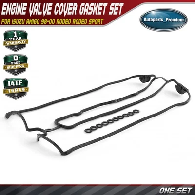 Juego de juntas de cubierta de válvula de motor para Isuzu Amigo 1998-2000 Rodeo 1998-2003 L4 2,2 L Foto 1 de 4