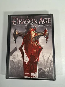 Dragon Age Origins Collector's Edition Signed Hardcover Strategy Guide - Bild 1 von 4