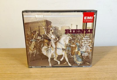 Wagner Rienzi Heinrich Hollreiser EMI Classics 3 CD *LIKE NEW* - Image 1 of 3
