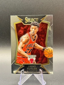 2014/15 Select - Jimmy Butler 'Silver Prizm' - #49 - Picture 1 of 2