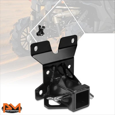 Приемник буксировочный задний 2 дюйма для 17–23 Can-Am Maverick X3 сверхпрочный стальной сцепное устройство для прицепа - Изображение 1 из 4