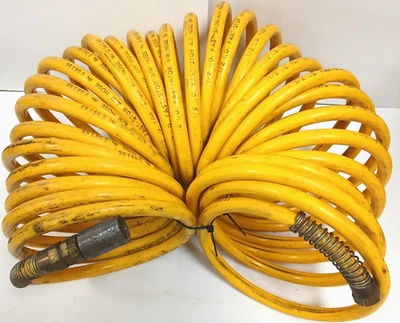 FAST STOP AIR HOSE 1/2" ID 5/8" OD PART NO. 00635 AIR HOSE LENGTH 35 FT. - Image 1 of 4