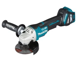 Makita - DGA467Z Pengisar Sudut Tanpa Berus LXT Paddle Switch 115mm 18V Unit As - Picture 1 of 1