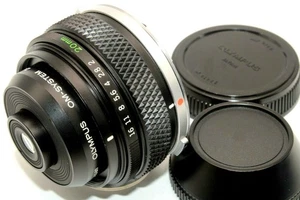 Near Mint Olympus OM-System ZUIKO Auto Macro 20mm f/2 Wide Angle Lens from Japan - Picture 1 of 12