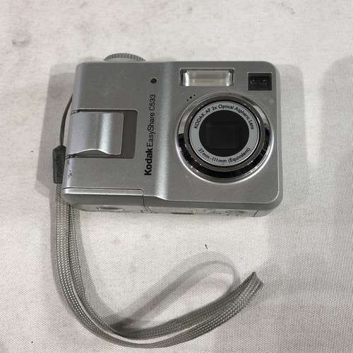 Kodak EasyShare C533 5.0MP Digital Camera - Silver for sale online