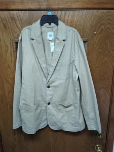 Sarga elástica Gap icónica caqui para hombre talla L informal de negocios precio de venta sugerido por el fabricante 99,99 USD - Imagen 1 de 5