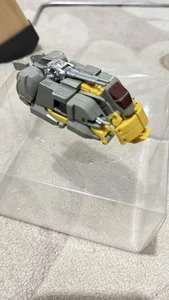 1985 Japanese Bandai Dancougar Land Liger Pre-Transformers Used Incomplete - Foto 1 di 4