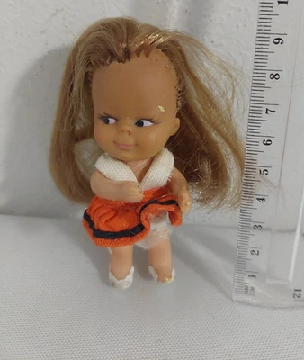 MIGLIORATI MINI BAMBOLA CM 9 ANNI 60--(BC1) - Immagine 1 di 2