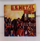 U.S. METAL VOL III - COMPILATION Vinyl Record LP Album (SHRAPNEL-USA) Rock Metal