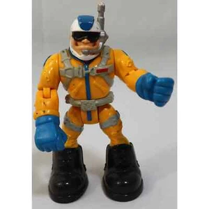 Vintage 1998 Fisher Price Rescue Hero Cliff Hanger Christmas  - Picture 1 of 2