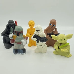 Star Wars Chunky Kleinkind Vorschule Kunststoff Figuren 2008 Lucas Filme Menge 6 - Bild 1 von 7