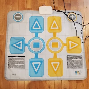 Nintendo Wii Dance Pad Bandai Namco BC-001 Dance Dance Revolution - Picture 1 of 3