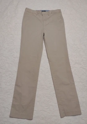 Crewcuts Boy’s Thompson Pants  Khaki tan sz 14  H5529 perfect - Image 1 of 4
