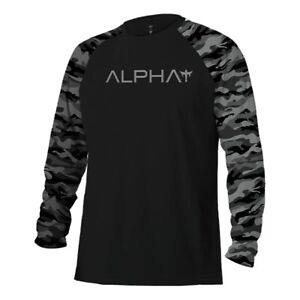 Alpha Black T-Shirts for Men for sale | eBay