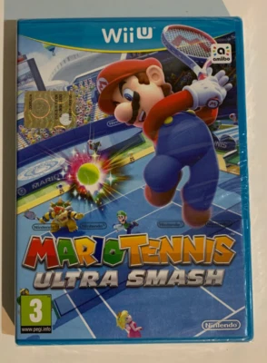 Wii U Mario Tennis Ultra Smash Nuovo 2015 Nintendo versione mutilingua italiano - Immagine 1 di 4