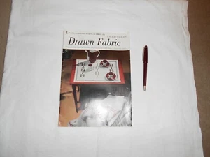Vintage Anchor Embroidery Book No: 508, Drawn Fabric Embroidery 1950's. - Picture 1 of 4