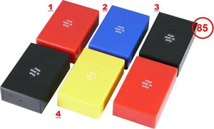 Estuche de paquete de cigarrillos COOL Kingsize / plástico / 51 x 94 x 29 mm / 4 colores - Imagen 1 de 5