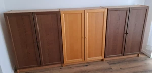 IKEA Billy Regale mit Türen - Bild 1 von 2