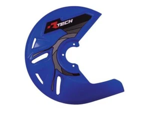 RTECH Brake Disc Cover Protection Front Loose Blue - Imagen 1 de 1