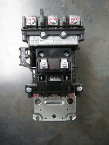 NUOVO ALL BRADLEY 509-BOD-XXX TAGLIA 1 AVVIATORE CONTATTORE - Foto 1 di 5