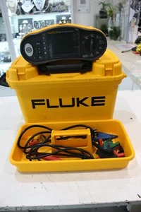 Fluke 1662 Multifunction Testers With Case & Leads - Picture 1 of 17