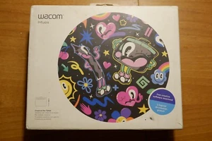 Wacom Intuos M, tavoletta grafica con penna - nero- con confezione originale - Photo 1/5
