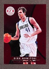 2012-13 Totally Certified Totally Red #157 Dirk Nowitzki /499