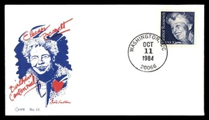 Mayfairstamps US FDC 1984 Eleanor Roosevelt First Day Cover aas_34173 - Picture 1 of 2