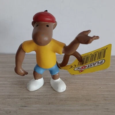 Figurine Neuve Plastoy L de Brunhoff  - Les amis de Babar - le Singe Zephir  - Photo 1/3