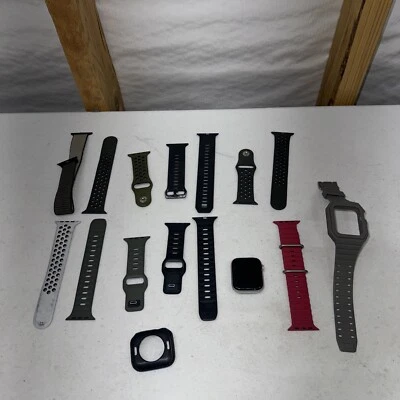Apple Watch Series 5 44mm, Aluminum & Ceramic Case, 10N - X, Glass, GPS, WR-50MM - Image 1 of 4