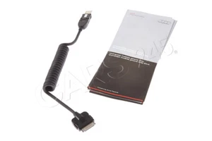 Genuine AUDI A1 A2 A3 Cabriolet Charge Cable For Mobile Cradle 8S0051435 - Picture 1 of 3