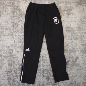 Adidas Jogger Mens Medium Black San Jose Earthquakes Soccer Training Futbol - Picture 1 of 14