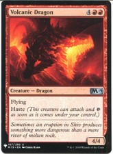 Magic The Gathering MTG Mystery Pack Card Volcanic Dragon