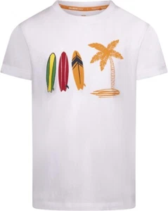 Trespass Kinder T-Shirt Alltown T-Shirt - Picture 1 of 12