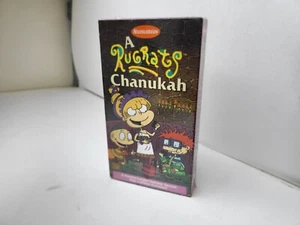 THE RUGRATS NEU FABRIKVERSIEGELT FEIERTAG WEIHNACHTEN CHANUKKA FILM AUF VHS BAND #P45 - Bild 1 von 10