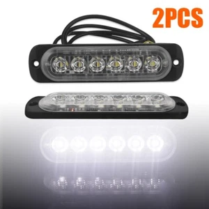 12V LED Flush Mount Flood Light Bar-Driving Off Road Led,Waterproof Work/ Light - Picture 1 of 6