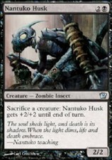 NANTUKO HUSK 9th Edition MTG Magic the Gathering Cards DJMagic