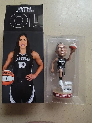 Las Vegas Aces Kelsey Plum WNBA 2024 Bobblehead SGA NEW - Image 1 of 3