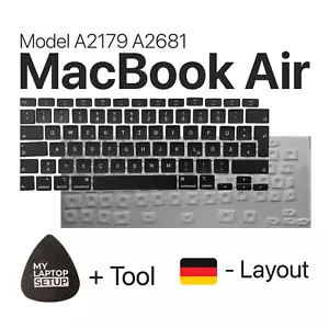 Botón de repuesto para MacBook Air 13" (2020) A2179 diseño DE - Imagen 1 de 13