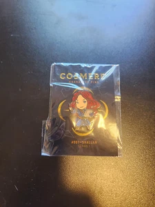 #007-SHALLAN Cosme Charakter Pin Serie 1 | Year of Sanderson | Dragonsteel - Bild 1 von 2