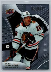 2021-22 Upper Deck Allure #66 Alex DeBrincat Chicago Blackhawks - Picture 1 of 2