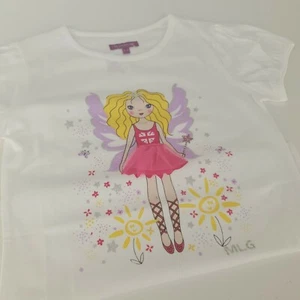 MY LONDON GIRL WISH FAIRY CHILDRENS T-SHIRT CLOTHING AGES 2-9 YEARS OLD FREE P+P - Picture 1 of 4