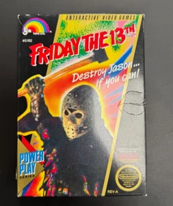 Friday the 13th (Nintendo Entertainment System, 1989) Complete in Box CIB - Picture 1 of 8
