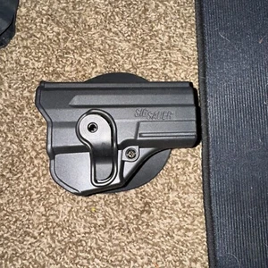 Level-3 Retention Holster for Sig Sauer SP2022/SP2009/220/226/P227/228/MK Black - Picture 1 of 2