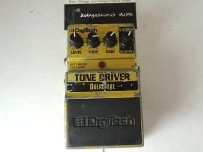 Digitech Tone Driver Overdrive Effects Pedal Free USA Shipping - Image 1 of 4