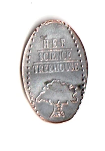 Länglicher Penny "H-E-B Wissenschaft Baumhaus des Witte Museums" San Antonio TX - Bild 1 von 1