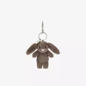 Bolso de trufa Jellycat tímido conejo dije marrón BAS4TBC - Imagen 1 de 1
