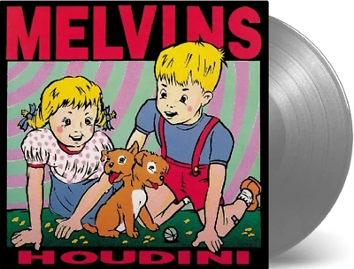 Melvins - Houdini Limited Silver Audiophile Vinyl LP 1500 WW 180GR NEU OVP - Bild 1 von 2